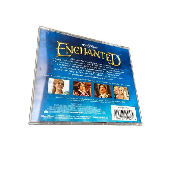Disneys Enchanted Original Soundtrack CD - Picture 2 of 4
